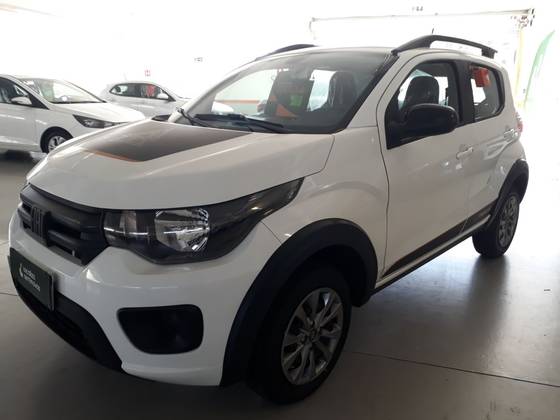 FIAT MOBI 1.0 EVO FLEX TREKKING MANUAL